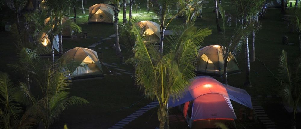 Ocean Front Campgrounds Ngwesaung Esterno foto