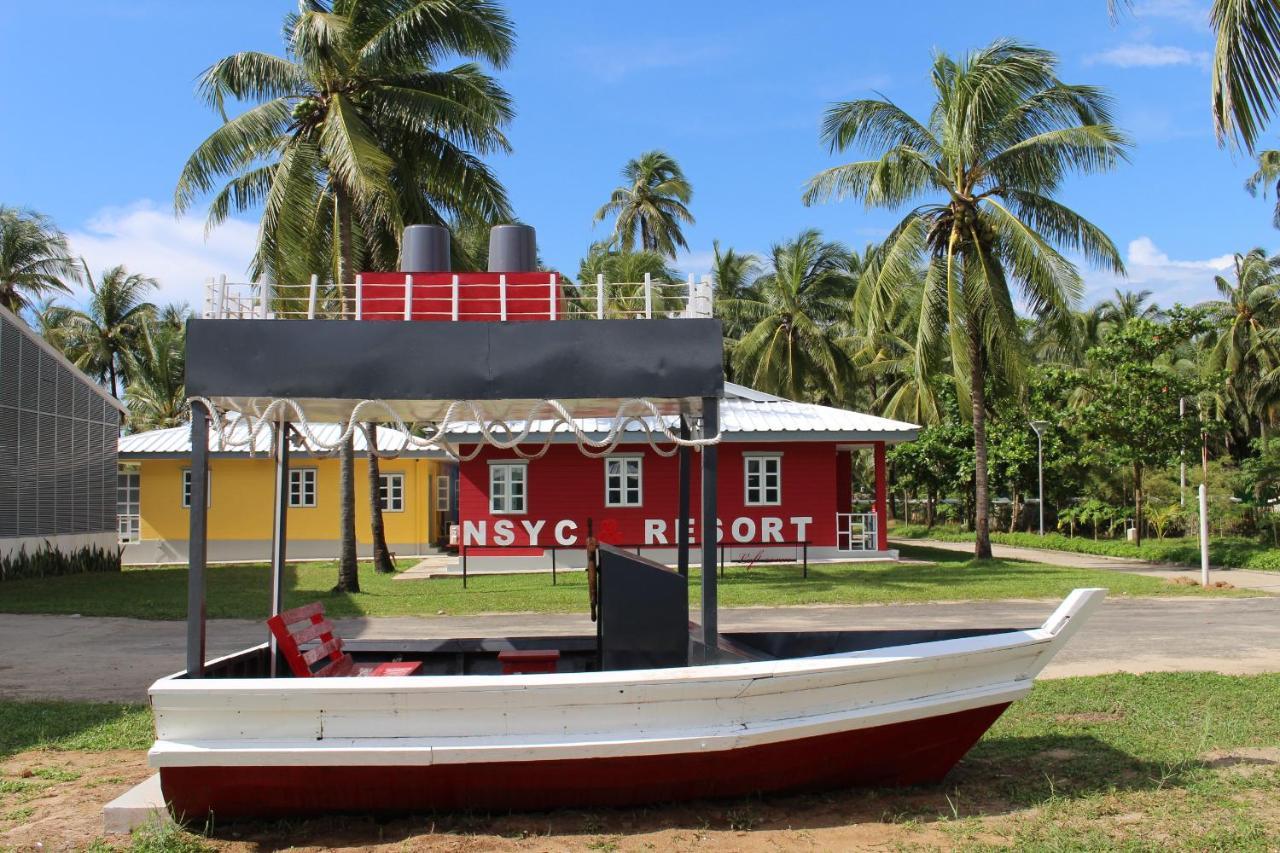 Ocean Front Campgrounds Ngwesaung Esterno foto